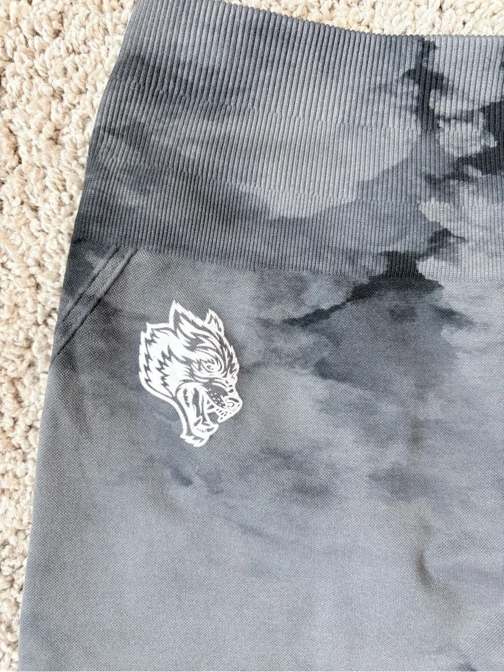 Darc Sport Huxley Shorts Black Ghost Cloud